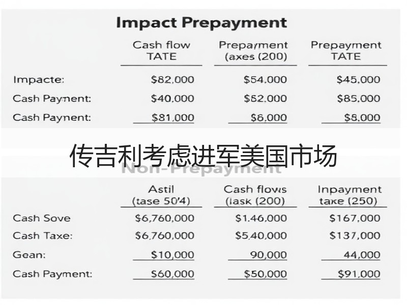 传吉利考虑进军美国市场