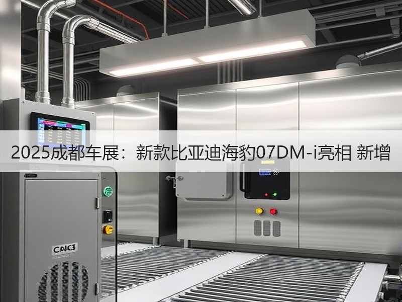 2025成都车展：新款比亚迪海豹07DM-i亮相 新增