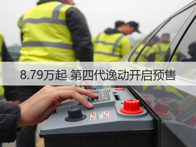 8.79万起 第四代逸动开启预售