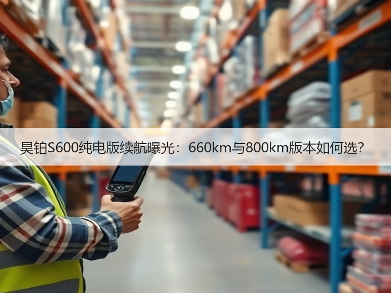 昊铂S600纯电版续航曝光：660km与800km版本如何选？
