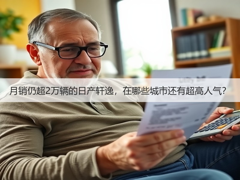 月销仍超2万辆的日产轩逸，在哪些城市还有超高人气？