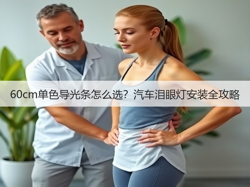 60cm单色导光条怎么选？汽车泪眼灯安装全攻略