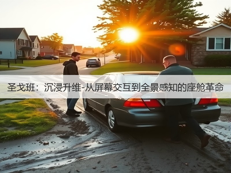 圣戈班：沉浸升维-从屏幕交互到全景感知的座舱革命