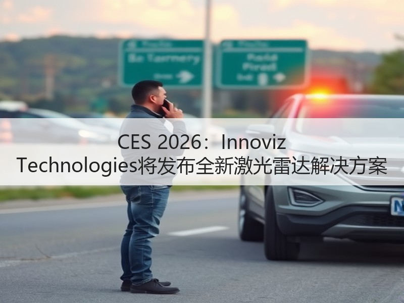 CES 2026：Innoviz Technologies将发布全新激光雷达解决方案