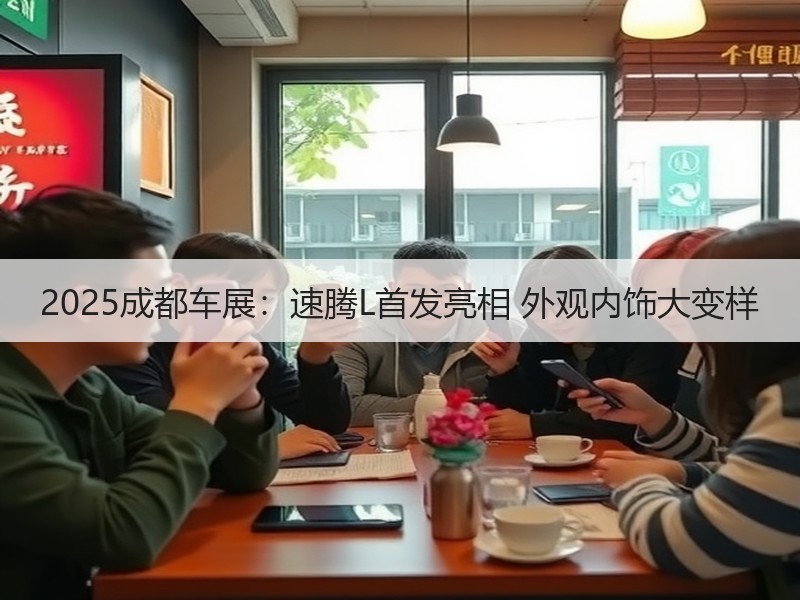 2025成都车展:速腾L首发亮相 外观内饰大变样 2025成都车展:速腾L首发亮相 外观内饰大变样