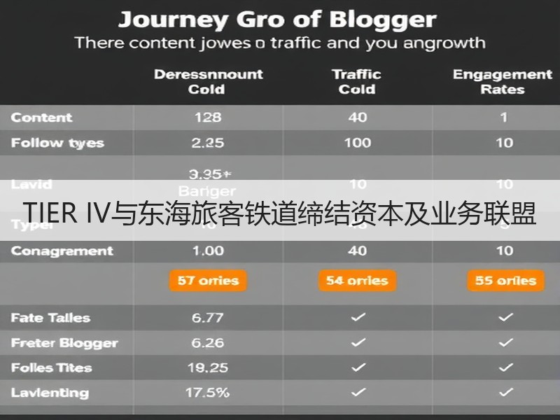 TIER IV与东海旅客铁道缔结资本及业务联盟