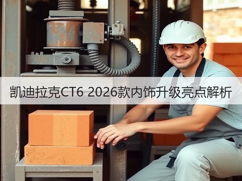 凯迪拉克CT6 2026款内饰升级亮点解析