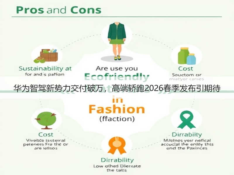 华为智驾新势力交付破万，高端轿跑2026春季发布引期待