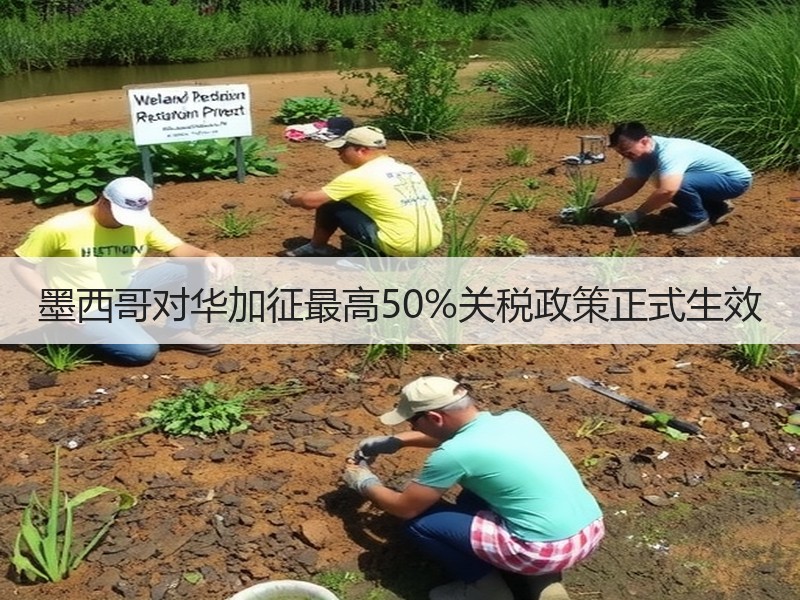 墨西哥对华加征最高50%关税政策正式生效
