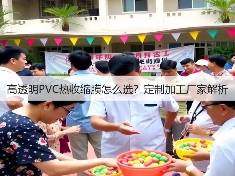 高透明PVC热收缩膜怎么选？定制加工厂家解析