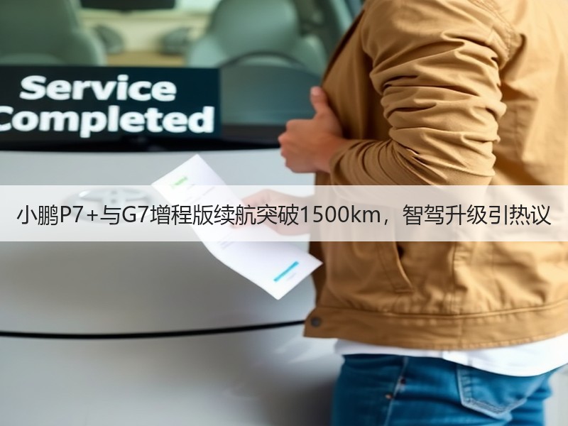 小鹏P7+与G7增程版续航突破1500km,智驾升级引热议 小鹏P7+与G7增程版续航突破1500km,智驾升级引热议