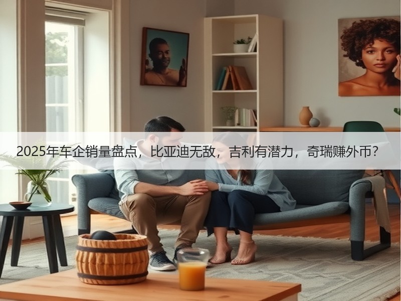 2025年车企销量盘点,比亚迪无敌,吉利有潜力,奇瑞赚外币? 2025年车企销量盘点,比亚迪无敌,吉利有潜力,奇瑞赚外币?