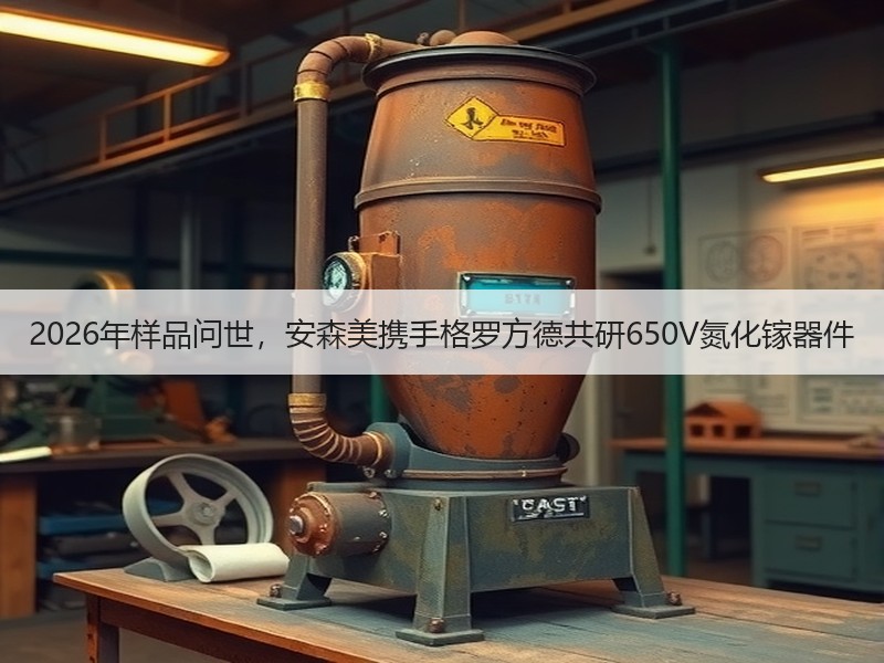 2026年样品问世,安森美携手格罗方德共研650V氮化镓器件 2026年样品问世,安森美携手格罗方德共研650V氮化镓器件