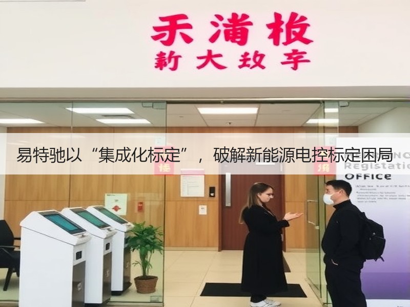 易特驰以“集成化标定”,破解新能源电控标定困局 易特驰以“集成化标定”,破解新能源电控标定困局