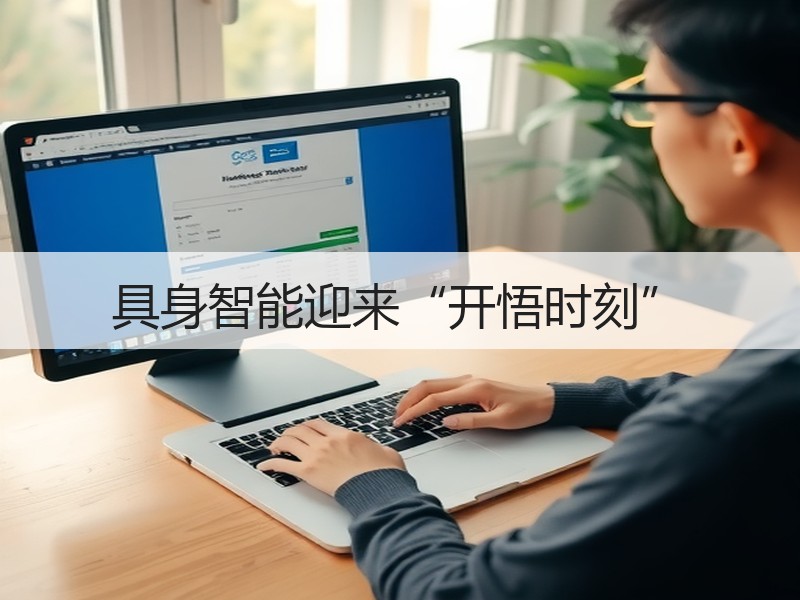 具身智能迎来“开悟时刻”