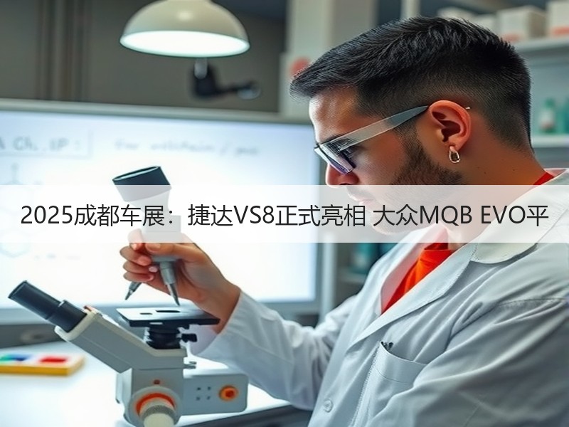 2025成都车展:捷达VS8正式亮相 大众MQB EVO平 2025成都车展:捷达VS8正式亮相 大众MQB EVO平
