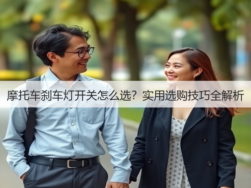 摩托车刹车灯开关怎么选?实用选购技巧全解析 摩托车刹车灯开关怎么选?实用选购技巧全解析