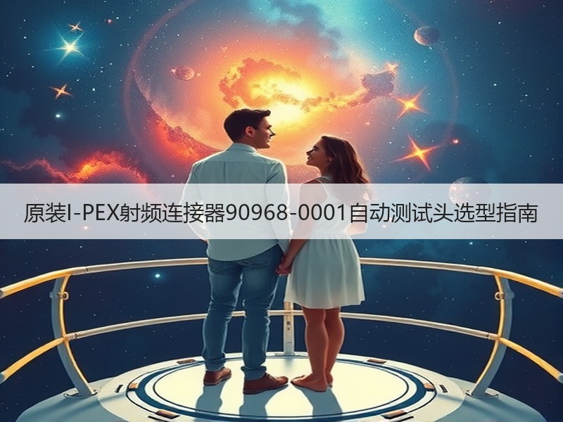 原装I-PEX射频连接器90968-0001自动测试头选型指南 原装I-PEX射频连接器90968-0001自动测试头选型指南
