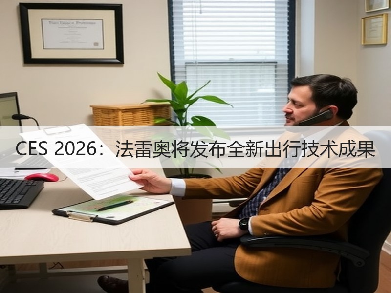 CES 2026:法雷奥将发布全新出行技术成果 CES 2026:法雷奥将发布全新出行技术成果