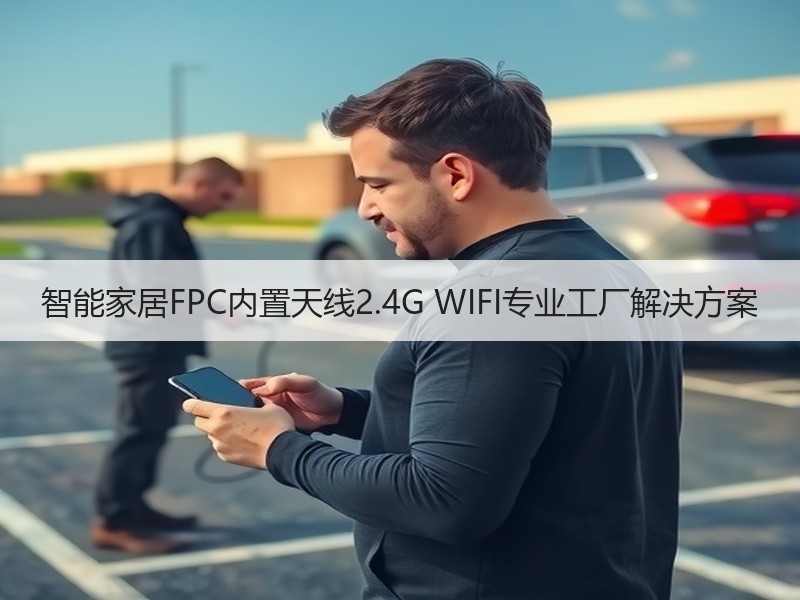 智能家居FPC内置天线2.4G WIFI专业工厂解决方案 智能家居FPC内置天线2.4G WIFI专业工厂解决方案