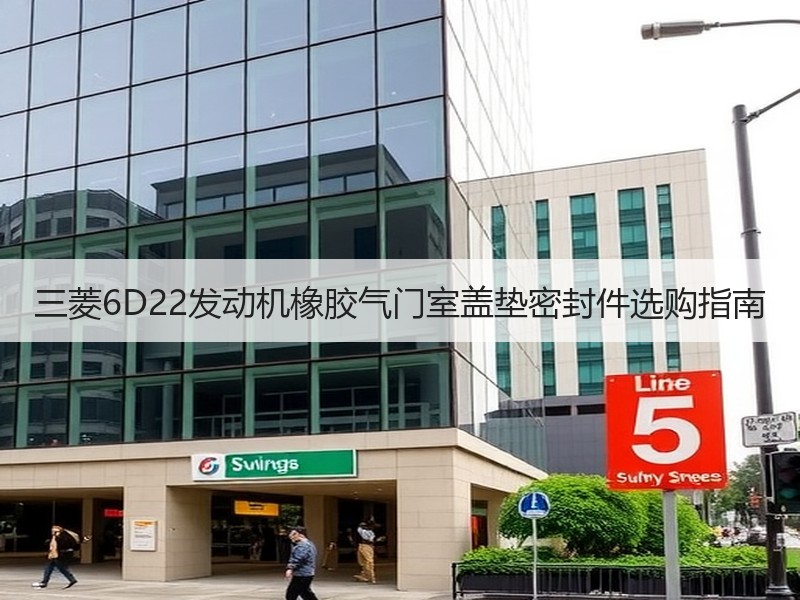 三菱6D22发动机橡胶气门室盖垫密封件选购指南