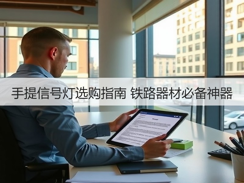 手提信号灯选购指南 铁路器材必备神器