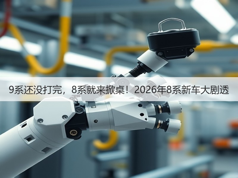 9系还没打完,8系就来掀桌!2026年8系新车大剧透 9系还没打完,8系就来掀桌!2026年8系新车大剧透