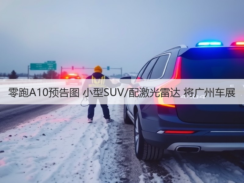 零跑A10预告图 小型SUV/配激光雷达 将广州车展 零跑A10预告图 小型SUV/配激光雷达 将广州车展