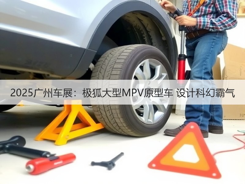 2025广州车展:极狐大型MPV原型车 设计科幻霸气 2025广州车展:极狐大型MPV原型车 设计科幻霸气