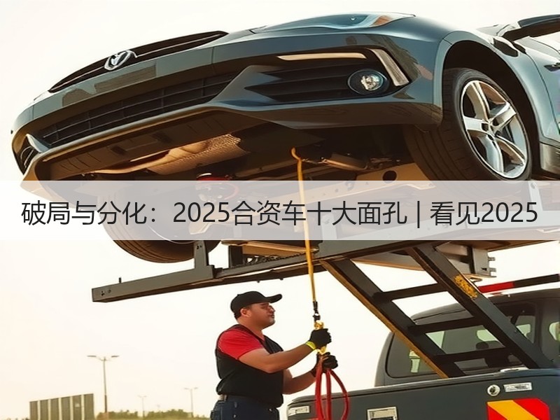 破局与分化:2025合资车十大面孔 | 看见2025 破局与分化:2025合资车十大面孔 | 看见2025