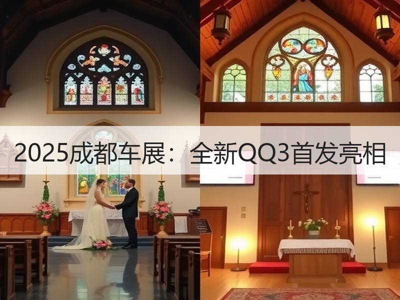2025成都车展:全新QQ3首发亮相 2025成都车展:全新QQ3首发亮相