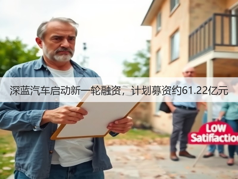 深蓝汽车启动新一轮融资,计划募资约61.22亿元 深蓝汽车启动新一轮融资,计划募资约61.22亿元