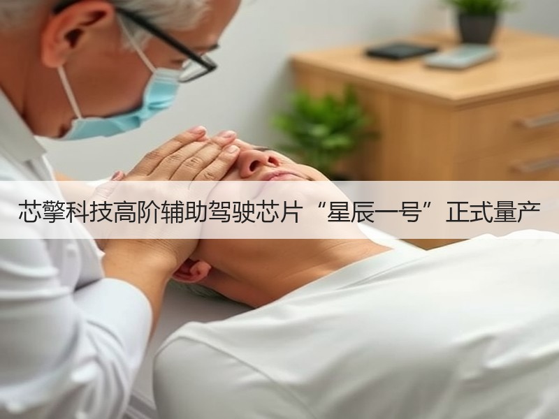 芯擎科技高阶辅助驾驶芯片“星辰一号”正式量产 芯擎科技高阶辅助驾驶芯片“星辰一号”正式量产