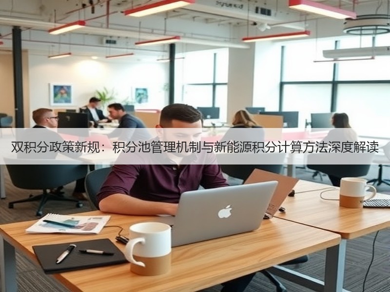 双积分政策新规:积分池管理机制与新能源积分计算方法深度解读 双积分政策新规:积分池管理机制与新能源积分计算方法深度解读
