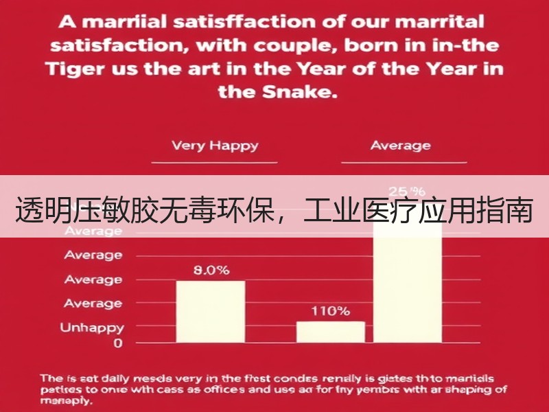 透明压敏胶无毒环保，工业医疗应用指南