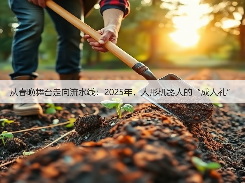 从春晚舞台走向流水线:2025年,人形机器人的“成人礼” 从春晚舞台走向流水线:2025年,人形机器人的“成人礼”