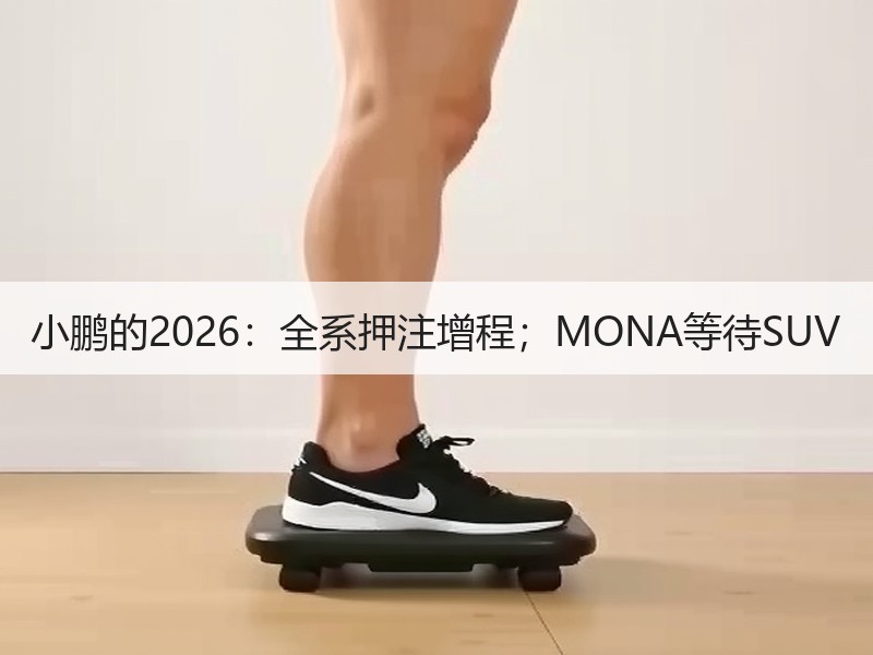 小鹏的2026：全系押注增程；MONA等待SUV