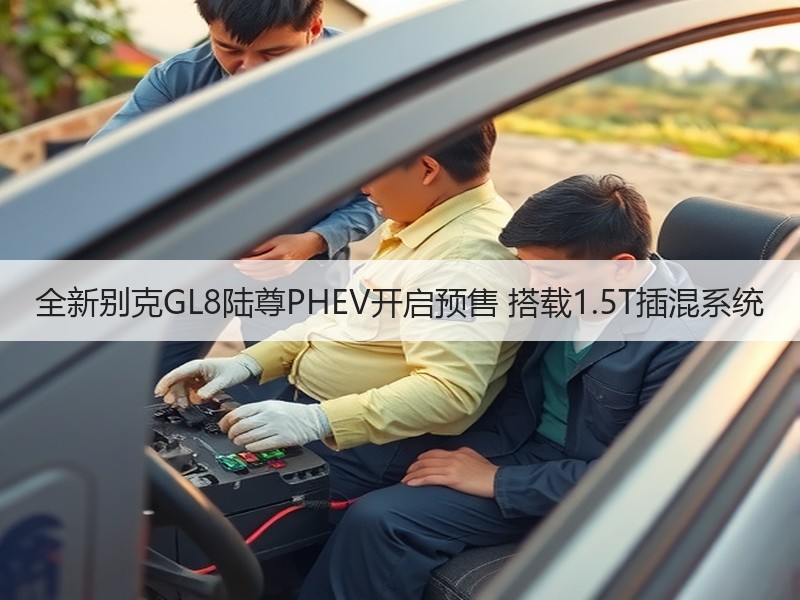 全新别克GL8陆尊PHEV开启预售 搭载1.5T插混系统 全新别克GL8陆尊PHEV开启预售 搭载1.5T插混系统