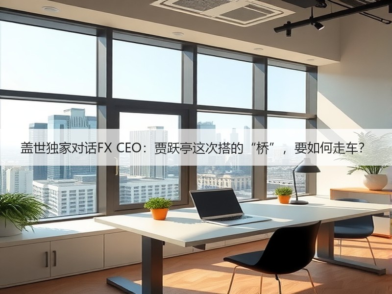 盖世独家对话FX CEO：贾跃亭这次搭的“桥”，要如何走车？