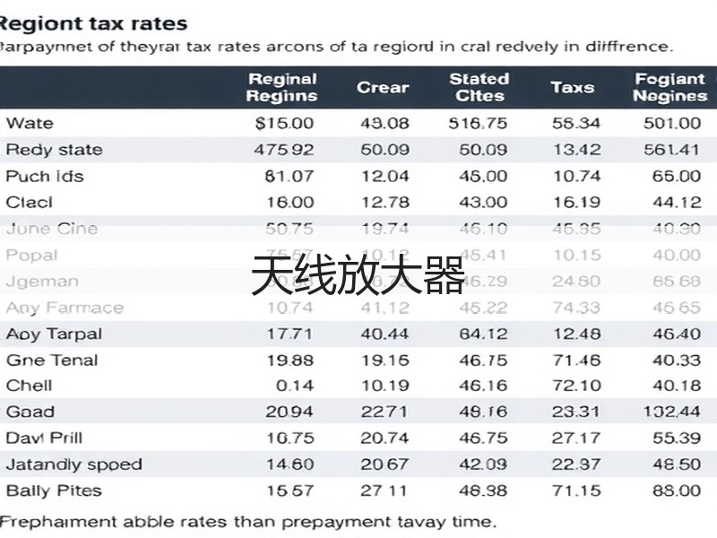 天线放大器