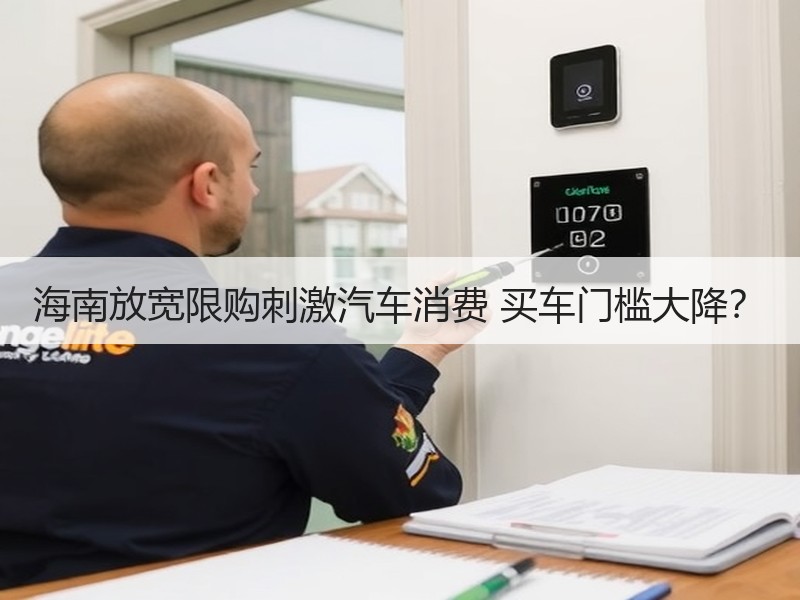 海南放宽限购刺激汽车消费 买车门槛大降? 海南放宽限购刺激汽车消费 买车门槛大降?