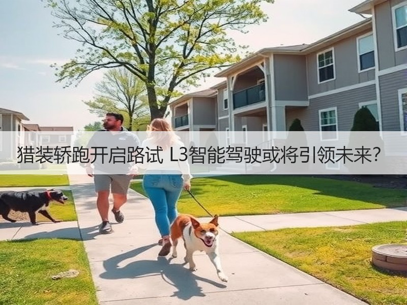 猎装轿跑开启路试 L3智能驾驶或将引领未来？