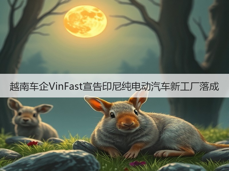 越南车企VinFast宣告印尼纯电动汽车新工厂落成 越南车企VinFast宣告印尼纯电动汽车新工厂落成