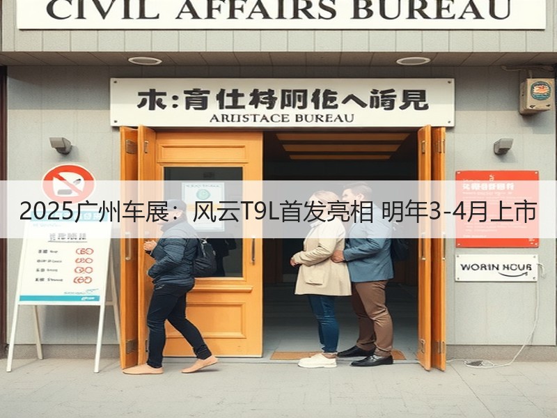 2025广州车展：风云T9L首发亮相 明年3-4月上市