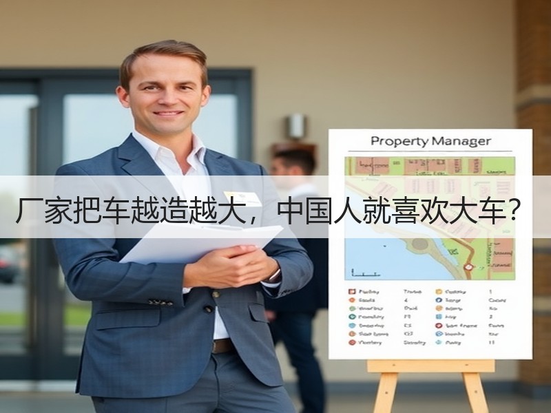 厂家把车越造越大,中国人就喜欢大车? 厂家把车越造越大,中国人就喜欢大车?