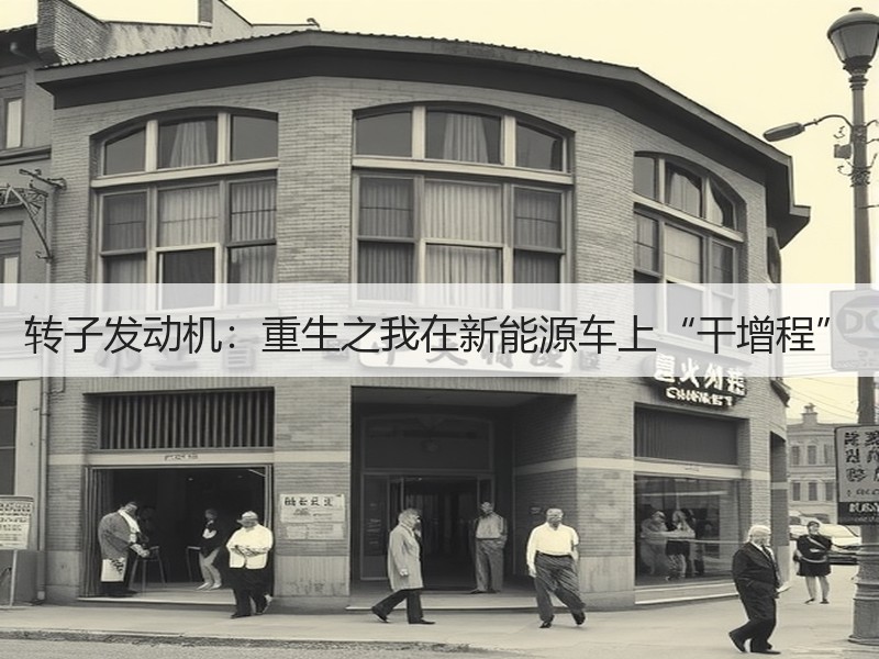 转子发动机:重生之我在新能源车上“干增程” 转子发动机:重生之我在新能源车上“干增程”