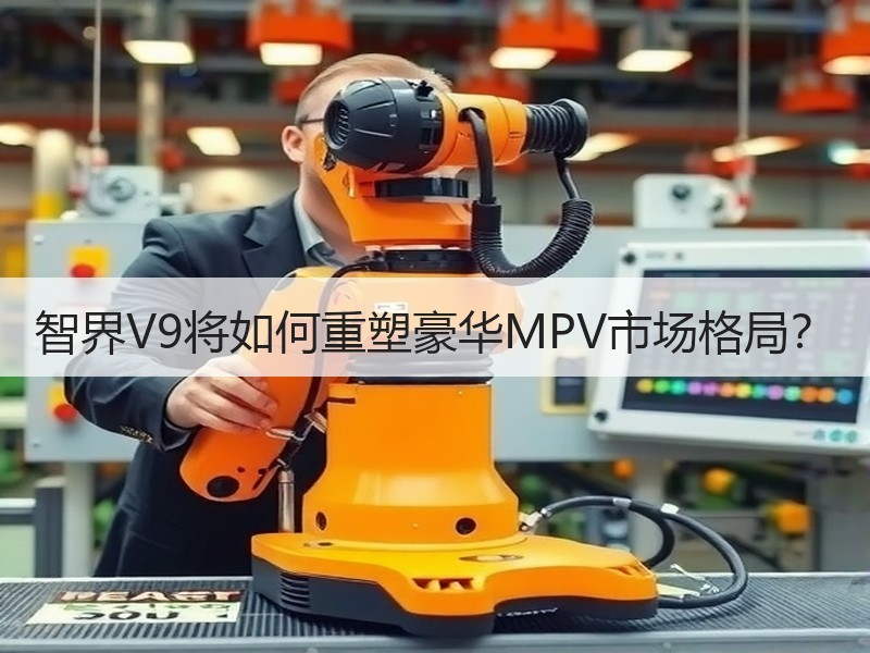 智界V9将如何重塑豪华MPV市场格局？