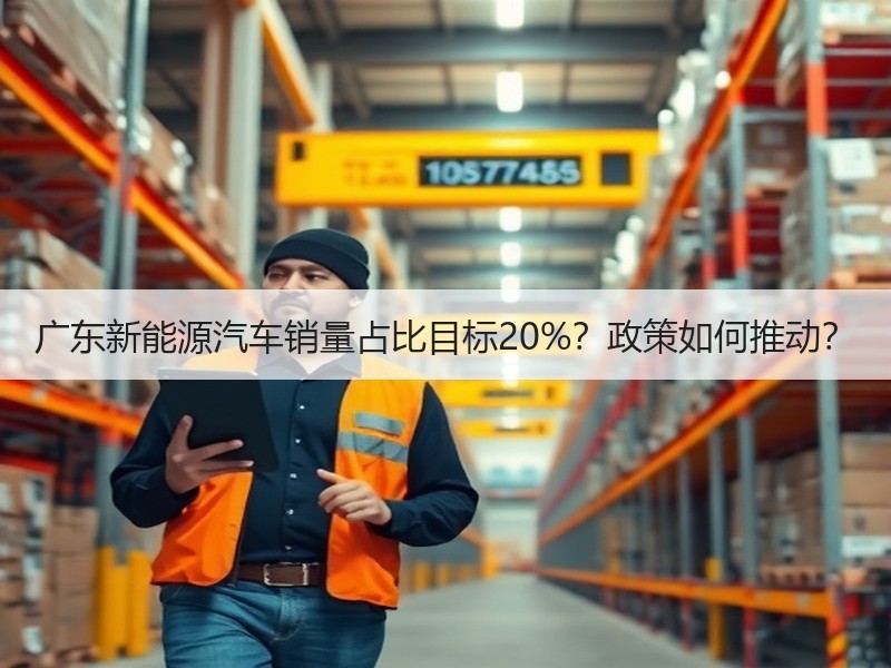 广东新能源汽车销量占比目标20%?政策如何推动? 广东新能源汽车销量占比目标20%?政策如何推动?