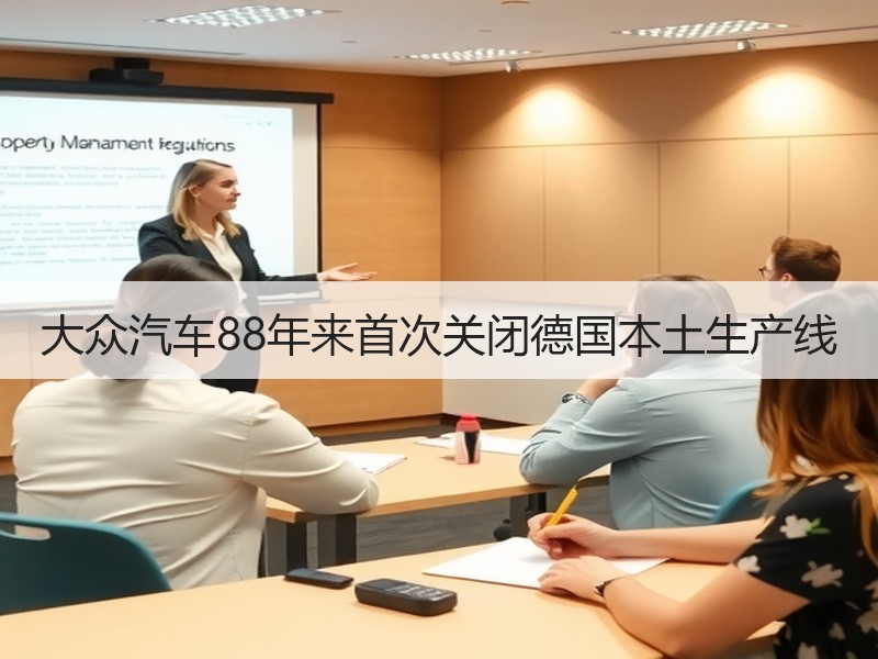 大众汽车88年来首次关闭德国本土生产线 大众汽车88年来首次关闭德国本土生产线