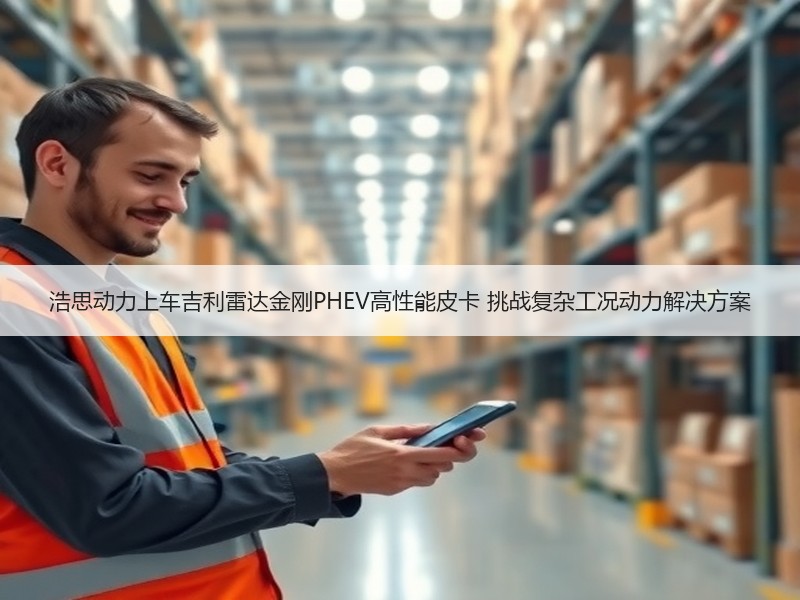 浩思动力上车吉利雷达金刚PHEV高性能皮卡 挑战复杂工况动力解决方案